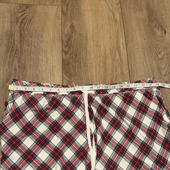 Ralph Lauren Red and Black Plaid Kids Pajama Set - Picture 11 of 14